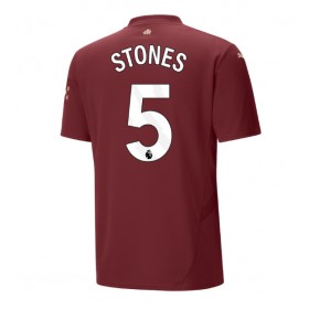 Manchester City John Stones #5 3rd Trikot 2024-25 Kurzarm